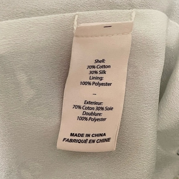 Cinq a Sept Dover Floral Midi Dress Sz 8 Halter Neck White Green Flare NEW $495 - Picture 11 of 13